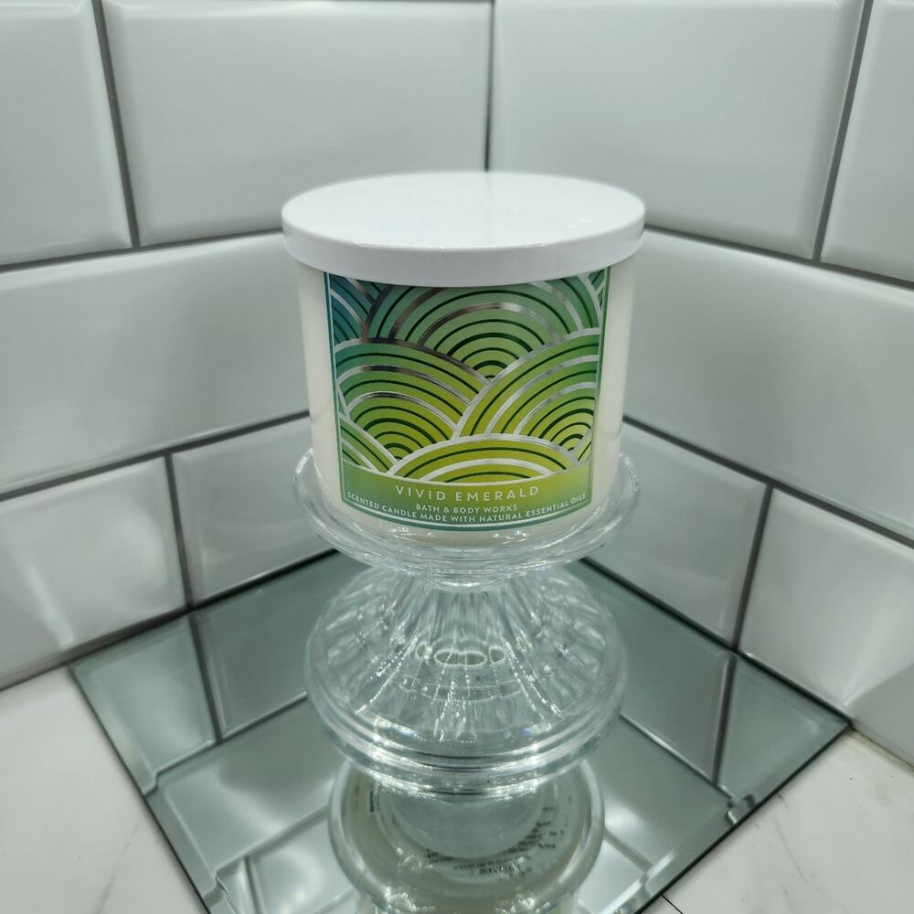 Vivid Emerald BBW Candle